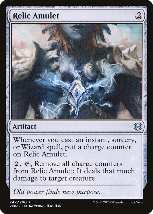 Relic Amulet (ZNR) #247 [EN/N]