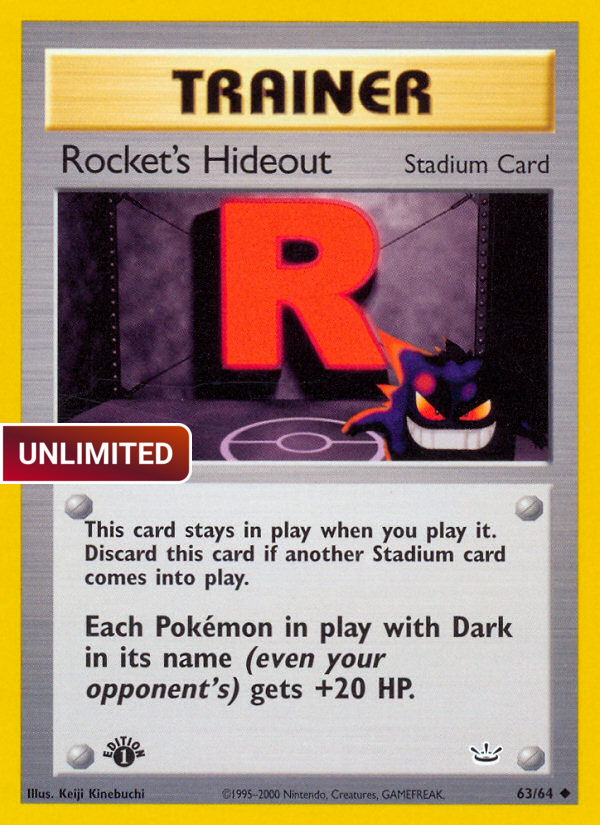 Rocket's Hideout (N3) #63 [EN/U]