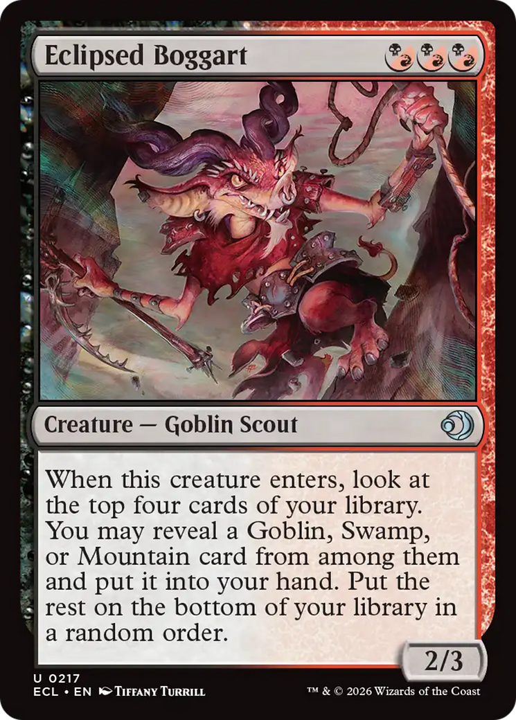 Eclipsed Boggart (ECL) #217 [EN/N]