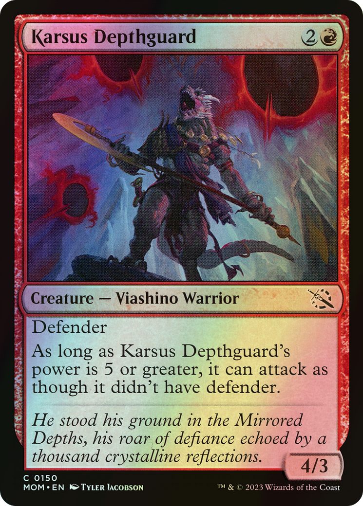 Karsus Depthguard (MOM) #150 [EN/F]