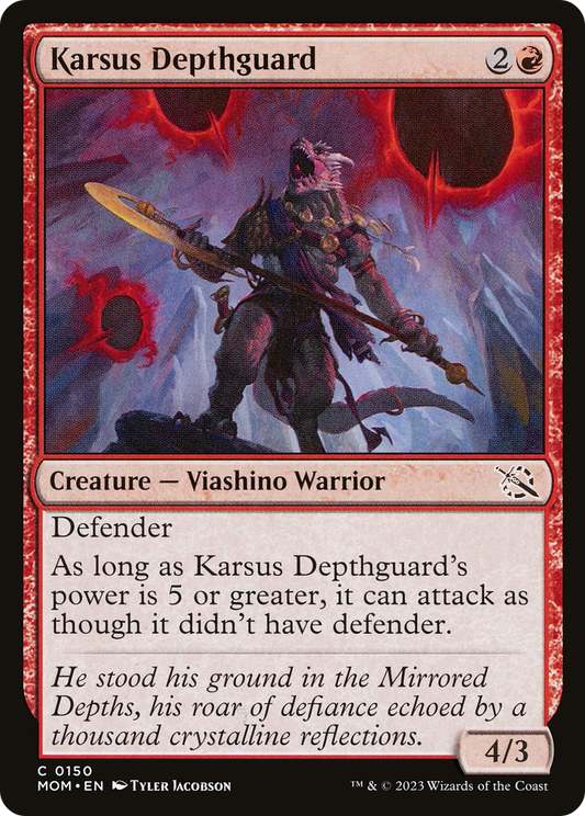 Karsus Depthguard (MOM) #150 [EN/N]