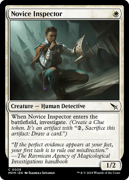 Novice Inspector (MKM) #29 [EN/N]