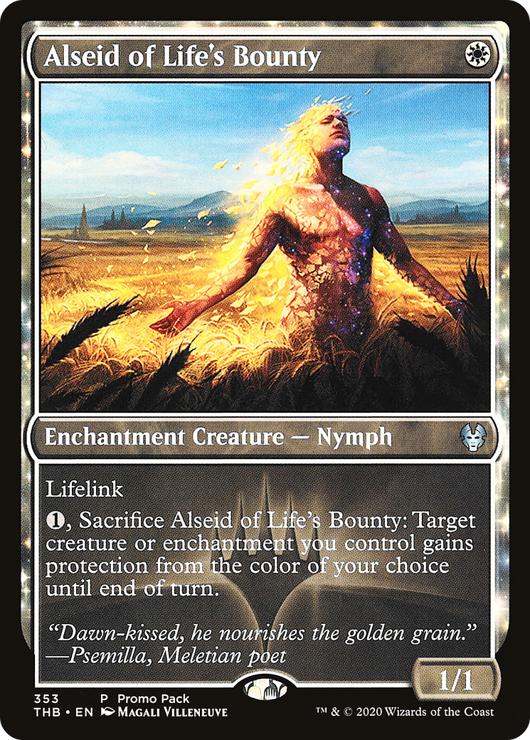 Alseid of Life's Bounty (THB) #353 [EN/N]