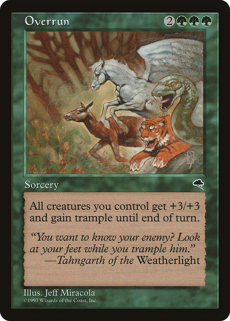 Overrun (TMP) #243 [EN/N]