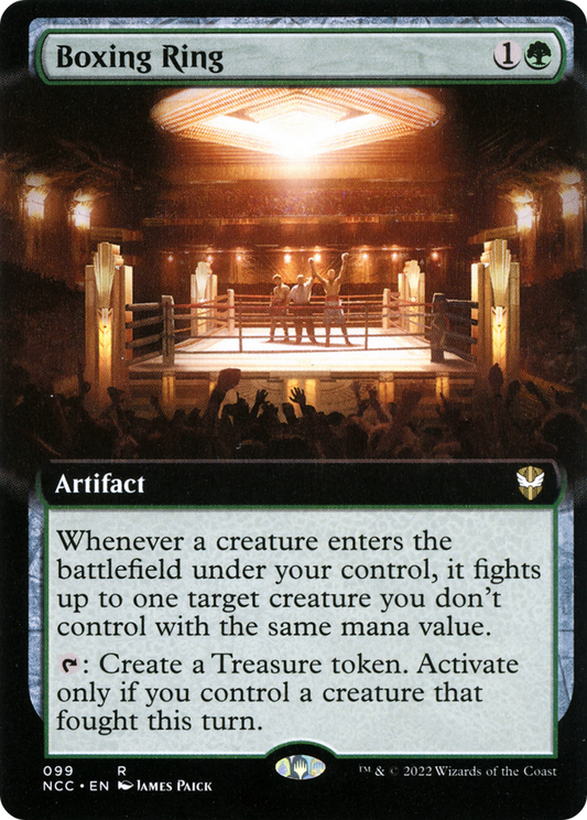 Boxing Ring (NCC) #99 [EN/N]