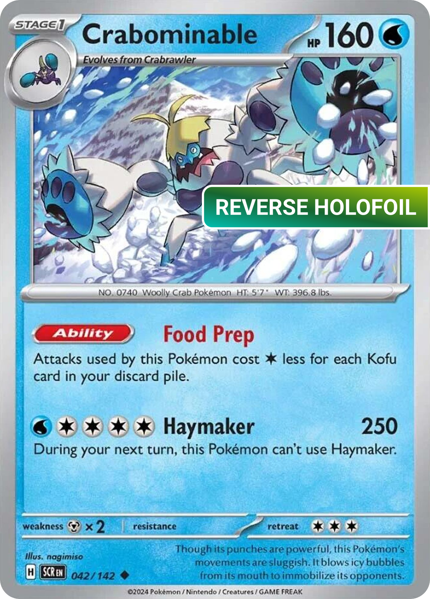 Crabominable (SCR) #42 [EN/R] s/o