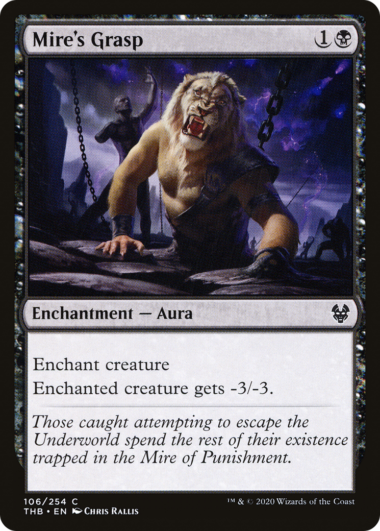 Mire's Grasp (THB) #106 [EN/N]