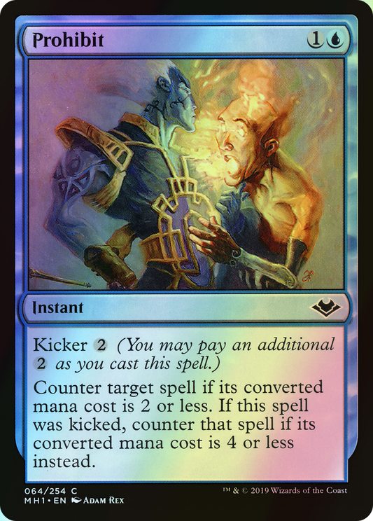 Prohibit (MH1) #64 [EN/F] s/o