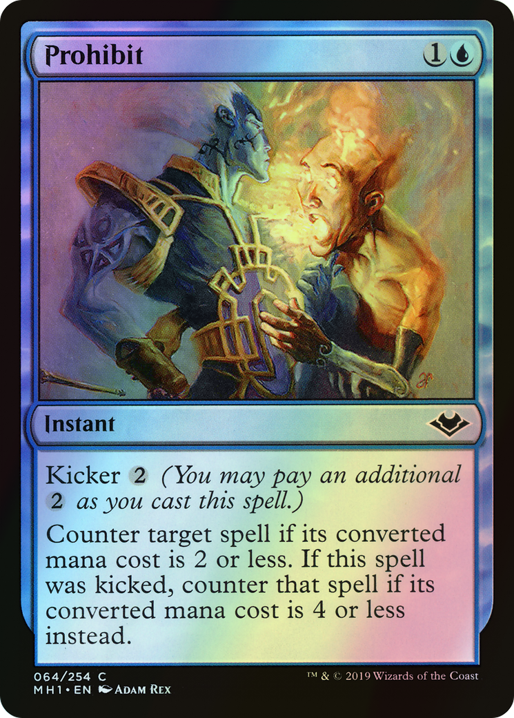Prohibit (MH1) #64 [EN/F] s/o