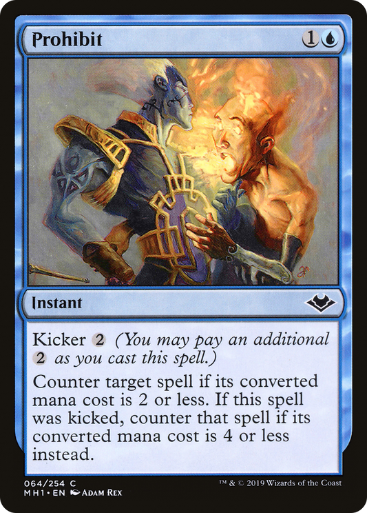 Prohibit (MH1) #64 [EN/N] s/o