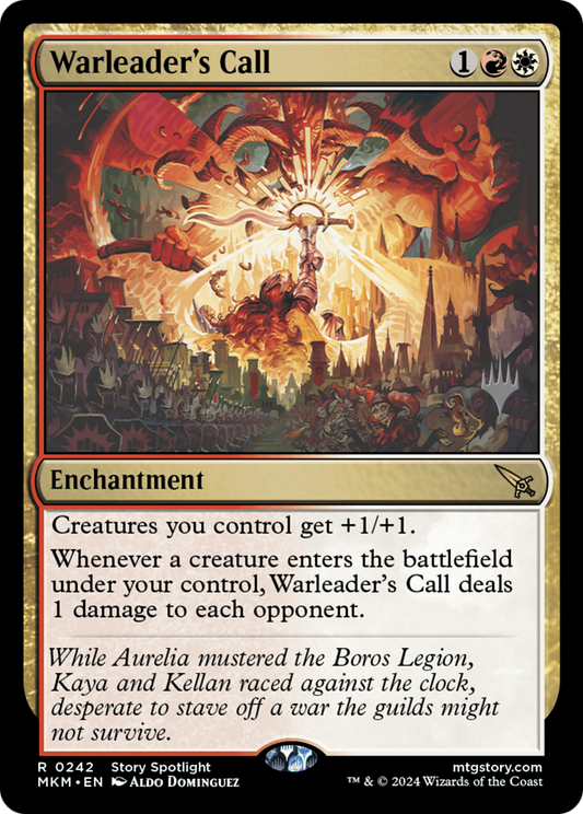 Warleader's Call (PMKM) #242p [EN/N] s/o