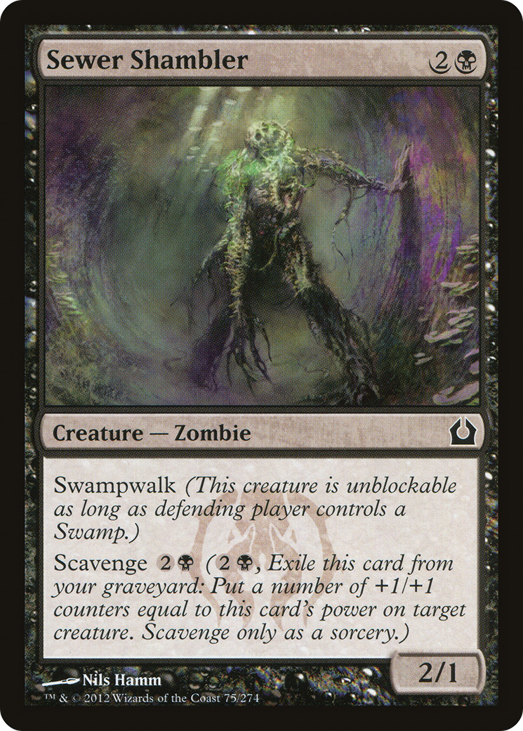 Sewer Shambler (RTR) #75 [EN/N]