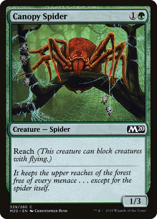 Canopy Spider (M20) #339 [EN/N]