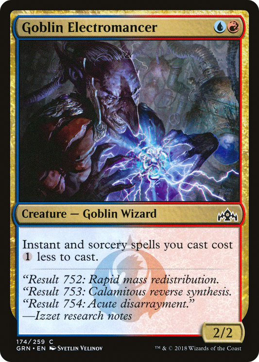 Goblin Electromancer (GRN) #174 [EN/N]