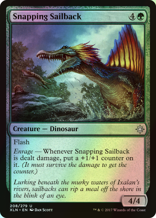 Snapping Sailback (XLN) #208 [EN/F]