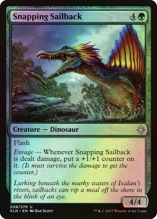 Snapping Sailback (XLN) #208 [EN/F]