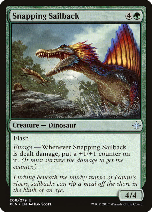 Snapping Sailback (XLN) #208 [EN/N]