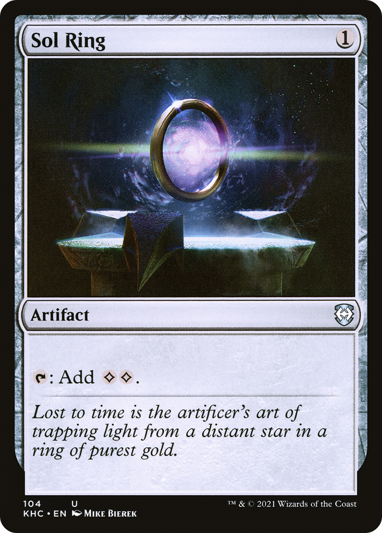 Sol Ring (KHC) #104 [EN/N]