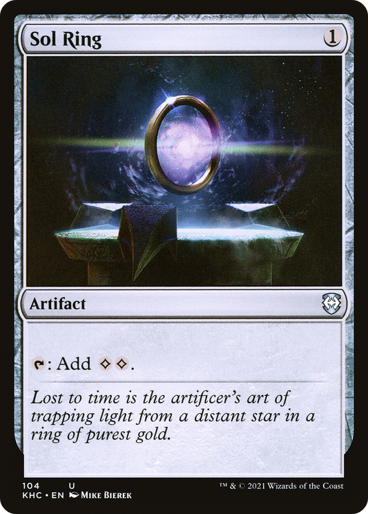 Sol Ring (KHC) #104 [EN/N]