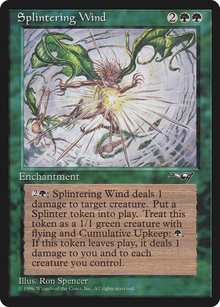 Splintering Wind (ALL) #99 [EN/N]