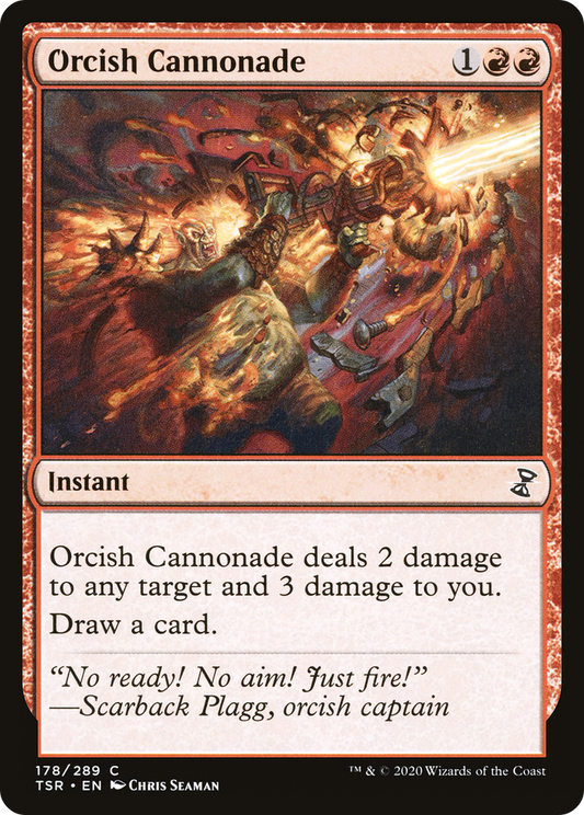Orcish Cannonade (TSR) #178 [EN/N]