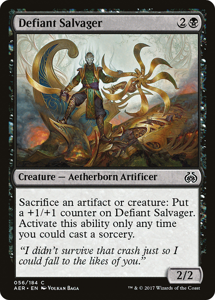 Defiant Salvager (AER) #56 [EN/N]