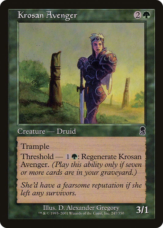 Krosan Avenger (ODY) #247 [EN/N]
