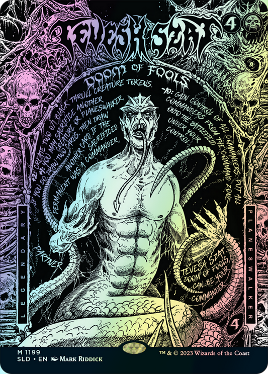 Tevesh Szat, Doom of Fools (SLD) #1199 [EN/F] s/o