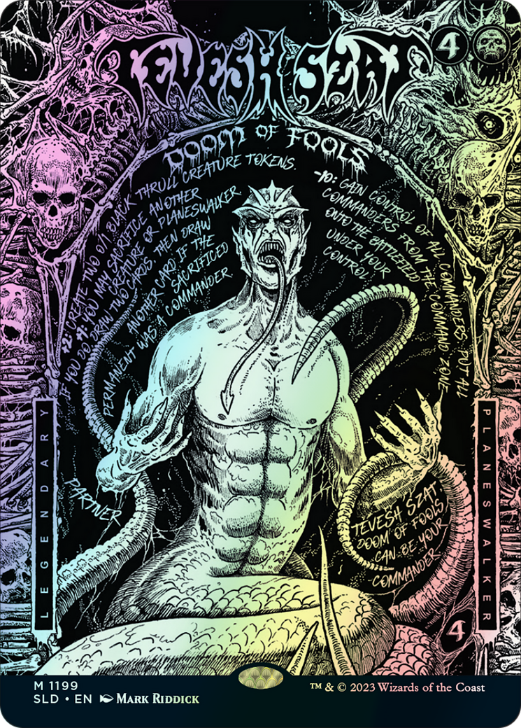 Tevesh Szat, Doom of Fools (SLD) #1199 [EN/F] s/o
