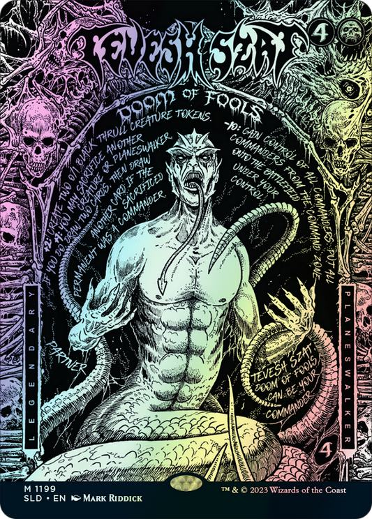 Tevesh Szat, Doom of Fools (SLD) #1199 [EN/F] s/o