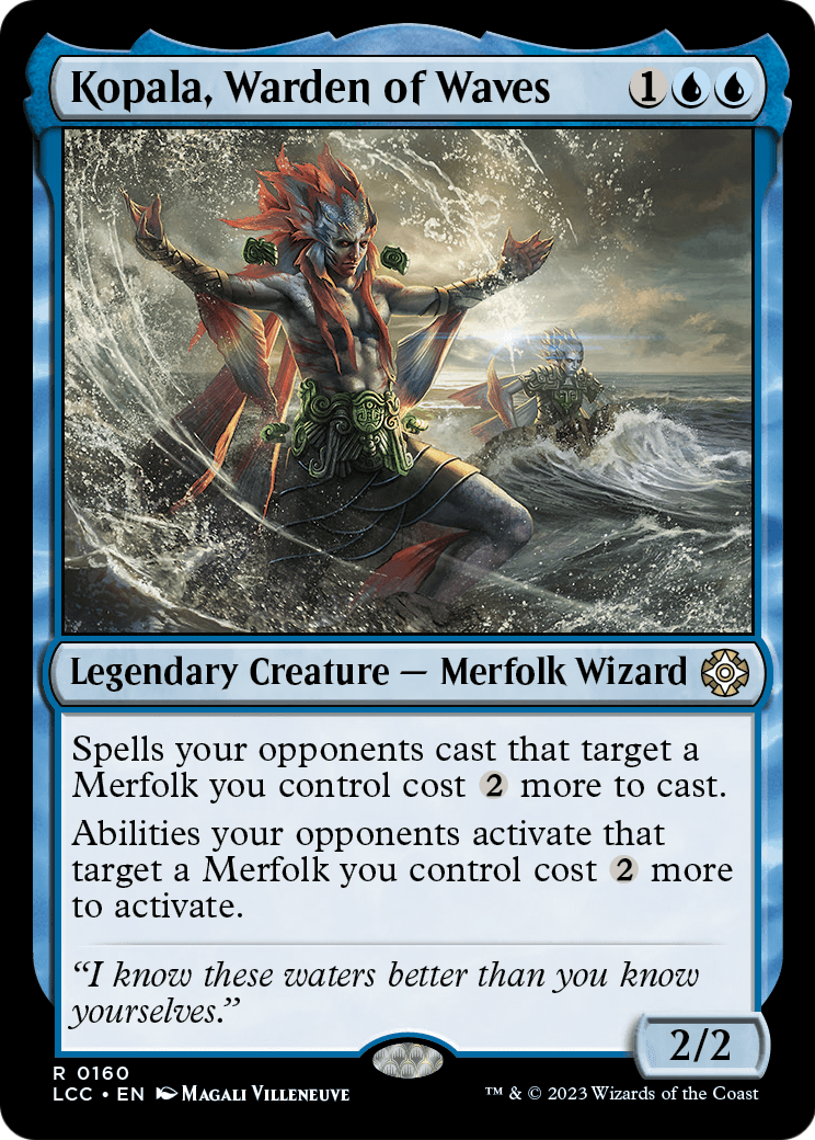 Kopala, Warden of Waves (LCC) #160 [EN/N]
