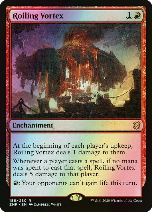 Roiling Vortex (ZNR) #156 [EN/F]