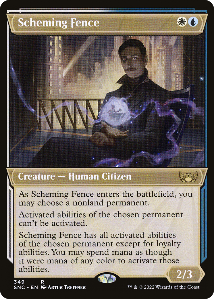 Scheming Fence (SNC) #349 [EN/N]