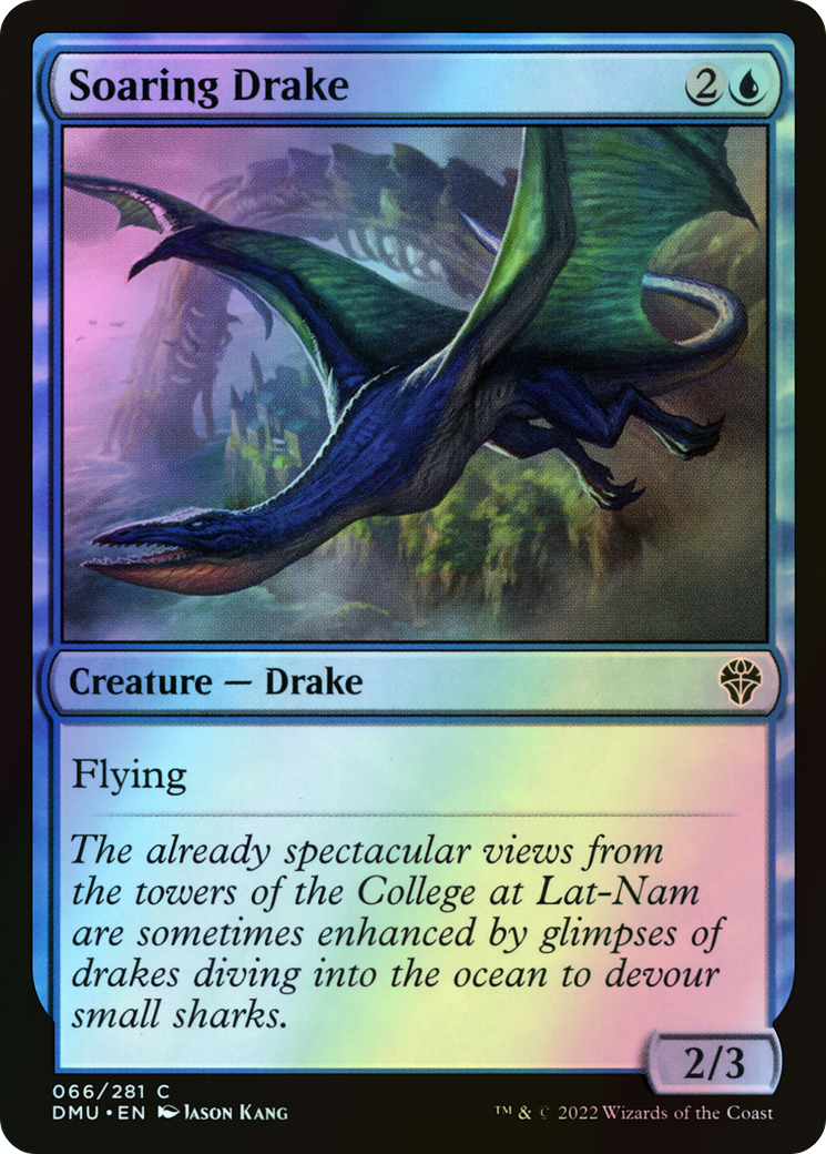 Soaring Drake (DMU) #66 [EN/F]