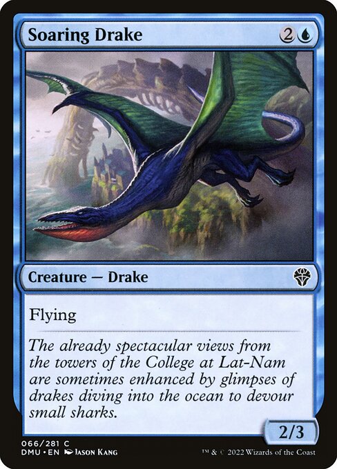 Soaring Drake (DMU) #66 [EN/N]