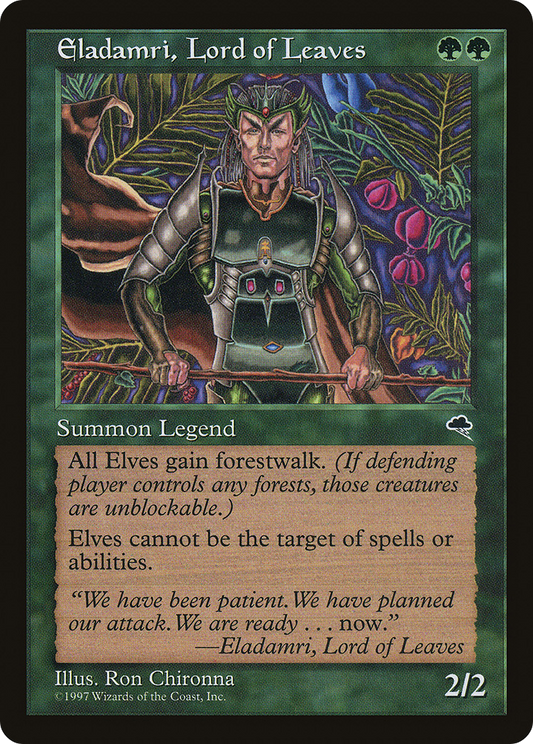 Eladamri, Lord of Leaves (TMP) #224 [EN/N]