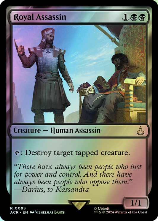 Royal Assassin (ACR) #93 [EN/F] s/o