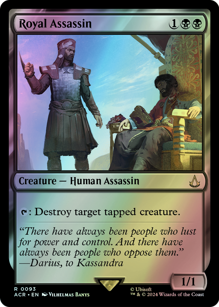 Royal Assassin (ACR) #93 [EN/F] s/o