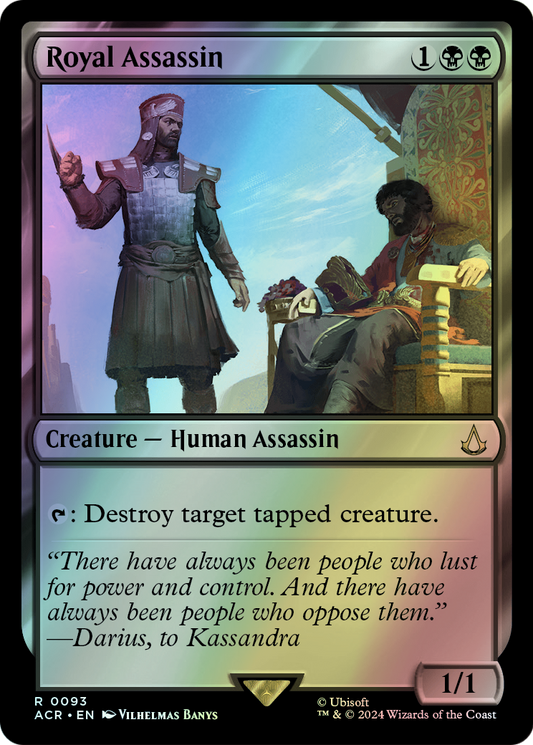 Royal Assassin (ACR) #93 [EN/F] s/o