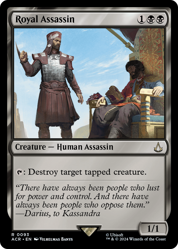 Royal Assassin (ACR) #93 [EN/N] s/o