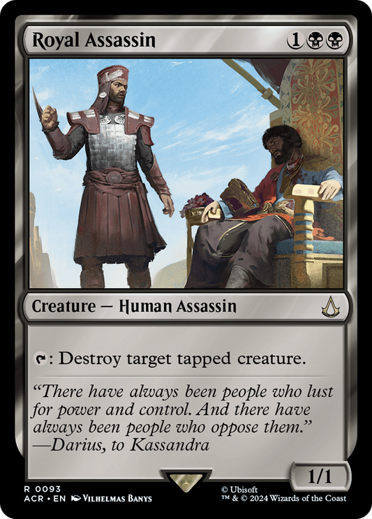 Royal Assassin (ACR) #93 [EN/N] s/o