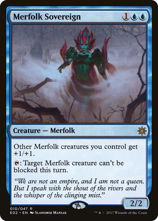 Merfolk Sovereign (E02) #10 [EN/N]