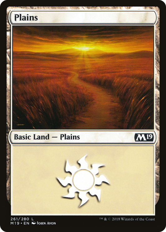 Plains (M19) #261 [EN/N] s/o