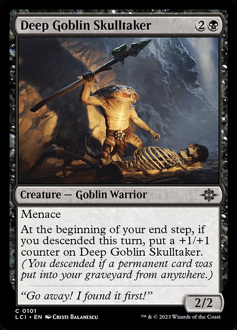 Deep Goblin Skulltaker (LCI) #101 [EN/N]