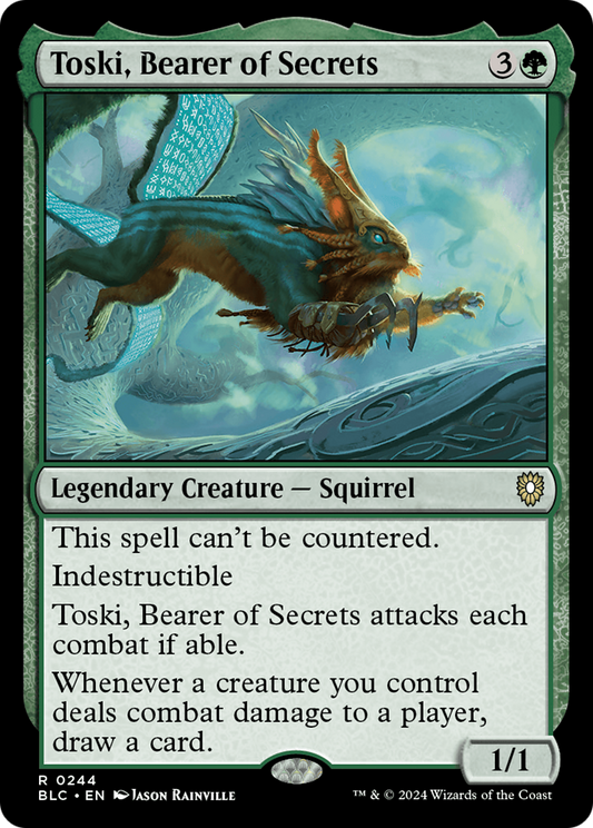 Toski, Bearer of Secrets (BLC) #244 [EN/N] s/o