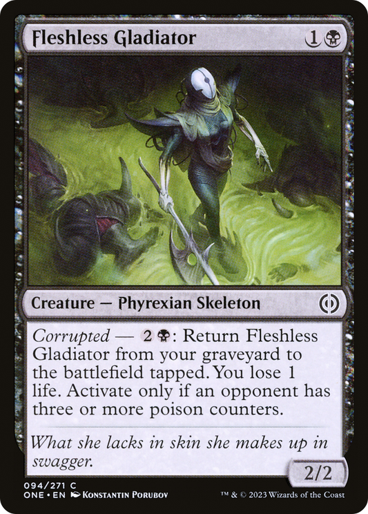 Fleshless Gladiator (ONE) #94 [EN/N]
