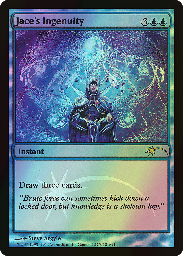 Jace's Ingenuity (F11) #7 [EN/F]