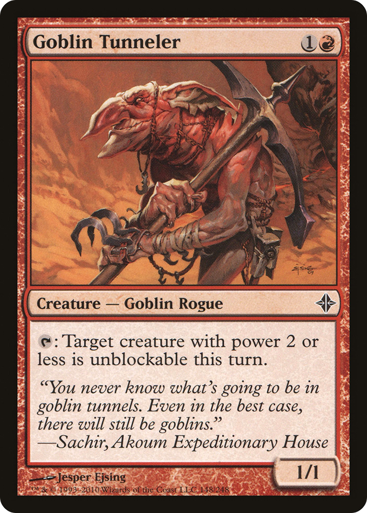 Goblin Tunneler (ROE) #148 [EN/N]