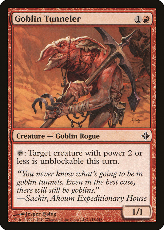 Goblin Tunneler (ROE) #148 [EN/N]