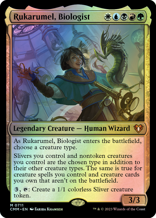 Rukarumel, Biologist (CMM) #711 [EN/F] s/o
